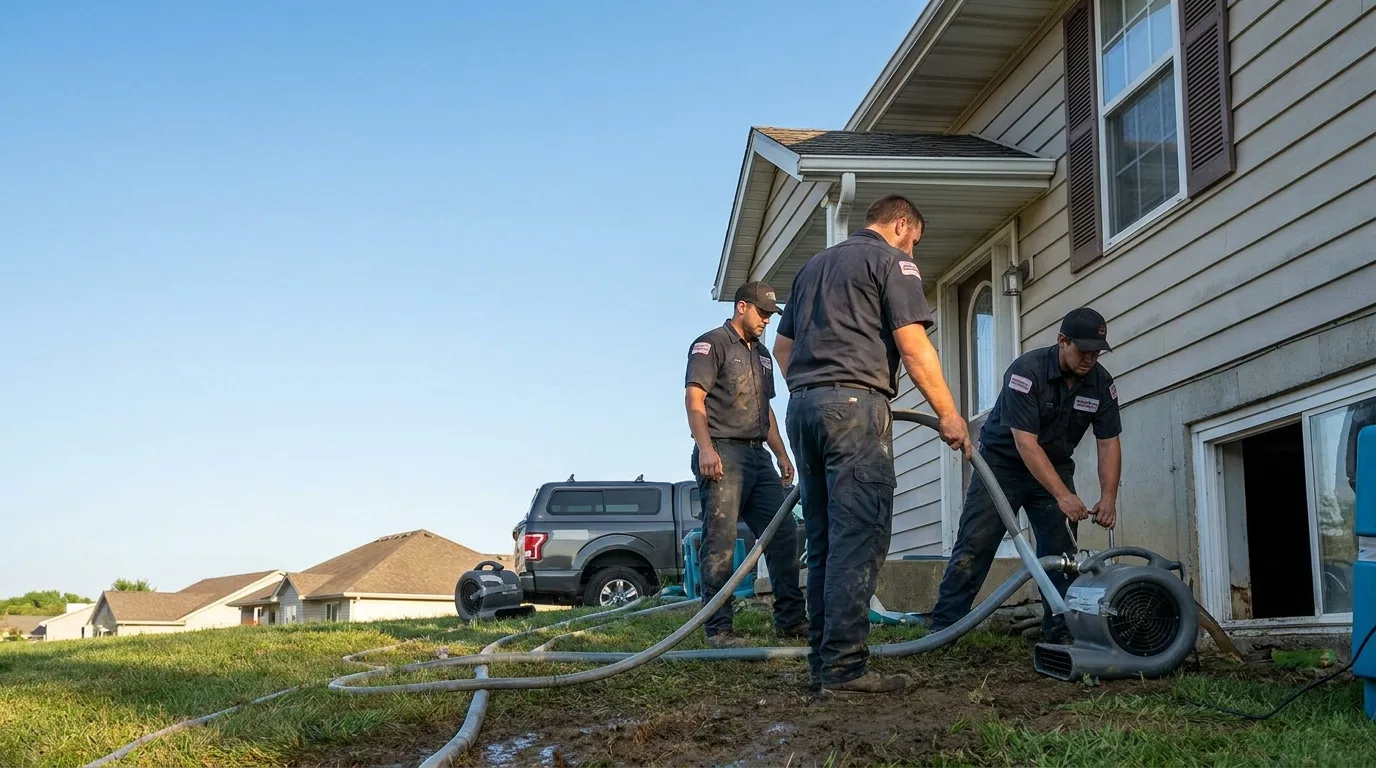 Water Removal in Jackhorn, KY near me